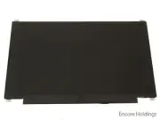 Dell 13.3 Inches Replacement Laptop LCD Screen - Black - Non-Touchscreen RRDKX