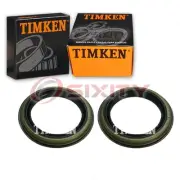 2 pc Timken Front Inner Wheel Seals for 1963-1967 Ford Thunderbird Driveline ly (for: Ford)