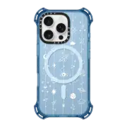 iPhone 16 Pro Bounce Case MagSafe Compatible Mystery universe and space stars icons