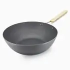 Enzo Japanese Chef's Pan Iron Wokpan 28cm Made In Japan