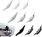 9pcs Cord Organizer for Kitchen Appliances,3 Colors Upgraded Adhesive Cord Holder Cord Winder for Kitchen Small Appliances, Pressure Cooker, Coffee Maker, Air Fryer GL012