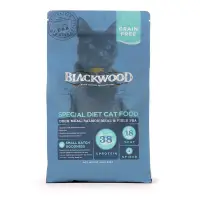 在飛比找蝦皮商城優惠-美國 柏萊富 Blackwood 特調無穀全齡貓配方(鴨肉+