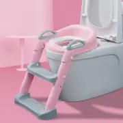 kids potty training seat with step stool ladder