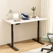 Artiss Standing Desk 140CM Electric Sit Stand Desks Motorised Dual Motor White