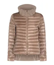 Herno Lightweight Zipped Padded Jacket IT44,IT42,IT46 Brown