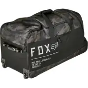 Fox 2024 Shuttle 180 Black Camo Roller Gear Bag