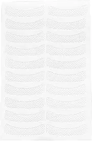 Eyelash Extension Pads, Soft Non-Woven Fabric, Comfortable, Mild Irritation, Clear Visibility, Professional or Home Use, 100Pcs Eyelash Extension Pads for Eyelash Grafting or