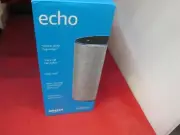 NEW Amazon Echo (2nd Generation) Smart Assistant - Charcoal Fabric