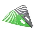 Leaf Rake 24 Tines Detachable Plastic Joinable High Efficiency Garden Rake SL