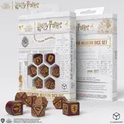 Q Workshop - Harry Potter Modern Dice Set Gryffindor Red Dice Set 7