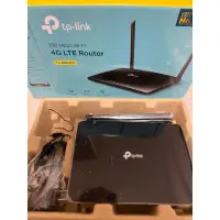 在飛比找蝦皮購物優惠-TP-Link 4G無線網路分享器 支援SIM卡～二手近全新