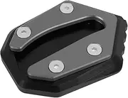 Lift Stand Kickstand Extension Plate W800 W650 W400 Foot Side Stand Enlarger Pad Fit For Kawasaki W 800 650 400 2019-2023 Bracket swingarm spool(Titanium)