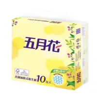 在飛比找蝦皮購物優惠-《五月花》花園版抽取式衛生紙‼️100抽*10包*6袋/箱