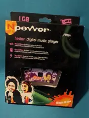 Nickelodeon The Naked Brothers Band Npower Fission Digital Music Player MP3