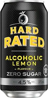 Hard Rated Zero Sugar 4.5% 30 x 375mL Cans