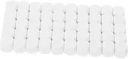 MOLUCKFU 50pcs Blank Acrylic Dice for DIY Games for Handwriting Screen Pad Printing and Heat for Creative Tabletop Gaming and Custom Designs