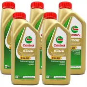 6 L Oil castrol edge 5W30 M BMW Longlife 04 Acea C3 Mercedes 229.31 229.51