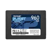 Patriot Burst Elite 960GB 2.5" SATA3 6GB/s Internal Solid State Drive For PC/MAC