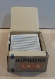 AIPHONE LA-A VTG LOUDSPEAKER INTERCOM SYSTEM CALL MASTER STATION JAPAN OPEN BOX