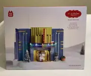 St Nicholas Square Village Retro Theater Illuminated Musical NEW RETIRED 2023