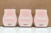 SCENTSY Wax Bars SWEET AMBER & FREESIA Lot of 3
