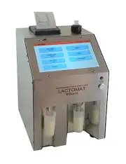 Milk analyzer Lactomat BiSonic + internal printer + pH probe, Lab Equipment