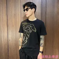 在飛比找Yahoo!奇摩拍賣優惠-Versace Jeans 凡賽斯 短袖 棉質 T恤 VJ 