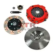 XTR DUAL FRICTION CLUTCH KIT+CHROMOLY FLYWHEEL fits TOYOTA 05-18 TACOMA 2.7L (for: Toyota)