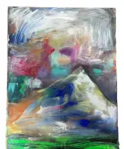 Mountain Lost Bollen Snow Cliffs Hiking Outdoors Nature Abstract Landscape