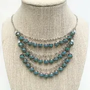 Swarovski Crystal 'Eclipse' Large Necklace, Factory New