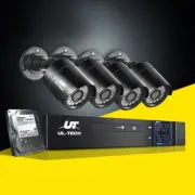 Home CCTV Camera Security System 1080P HD Outdoor Surveillance 1TB Hard Drive