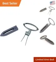 19th-Century Inspired Basalte Two-Prong Corkscrew – Perfect Gift for Wine Lovers