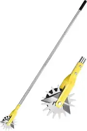 Wheel Rotary Edger, Rotary Shear, Sidewalk Manual Lawn Edger, Strong