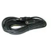 25 ft foot Stereo Extension 3.5mm 1/8" male to female Cable Headphone PC Speaker