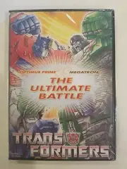 Transformers The Ultimate Battle Optimus Prime vs Megatron DVD NIB New In Box
