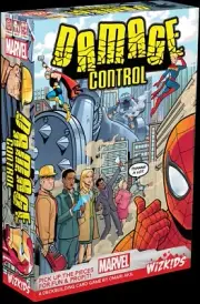 WizKids Marvel: Damage Control Deckbuilding Card Game WZK 87564