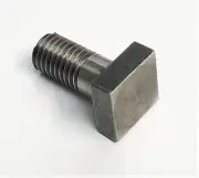 ROBINSON Square Cutterblock Bolt 1in Sq x 1.3/4in x 5/8in Thread - High Tensile