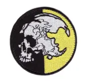 Militaires Sans Frontieres Metal Gear MGS Patch for VELCRO® BRAND Hook Fasteners