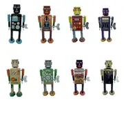 Mr & Mrs Tin Bot - Goldhead