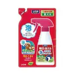 日本LION獅王《每日洗-超濃密泡泡洗補充包 》犬用240 ML=白喵小舖=