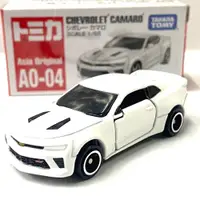 在飛比找PChome24h購物優惠-日貨TOMICA多美車 A4-04 雪弗蘭Camaro