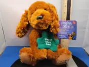 RUSS Shining Star Plush Irish Setter Rare Retired Brand New 8in U01P
