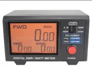 K-PO DG-103MAX Digital SWR and PEP Power Meter for Analog and Digital Radios