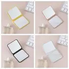 Mini Hand-Held Mirror Compact Pocket Mirror Make-Up Mirror Student