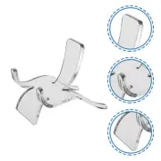 24 Pcs Acrylic Display Stand Support Clear Sphere Holder Stands Rock
