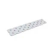 Carinya 40 x 200 x 2mm Galvanised Flat Plate Make-A-Bracket