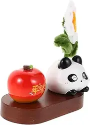 PRETYZOOM Aesthetic Car Accessory Cute Bonsai Ornament for Dashboard Decor Decorative Fake Bonsai Plant Creative Car Decoration present and Office Colleagues