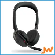 Jabra Evolve2 65 Flex USB-A MS Teams Stereo Bluetooth Headset