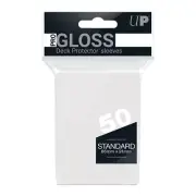 Pro-Gloss Clear Standard 66x91mm Deck Protector Card Sleeves (50) Ultra Pro