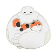 NEW Disney Parks Big Hero 6 Baymax with Mochi PIN TRADING Disneyland Cute Gift